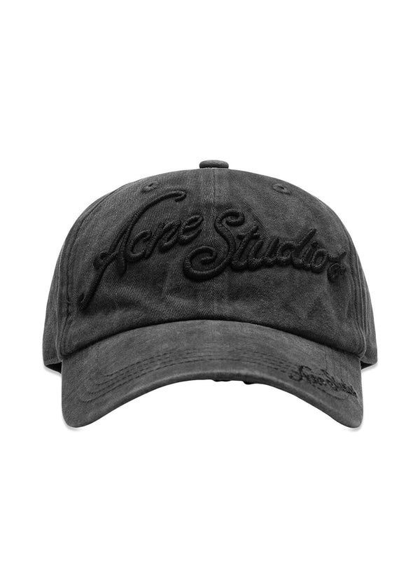 FN-UX-HATS000293 - Black-Headwear-Acne Studios-Butler Loftet