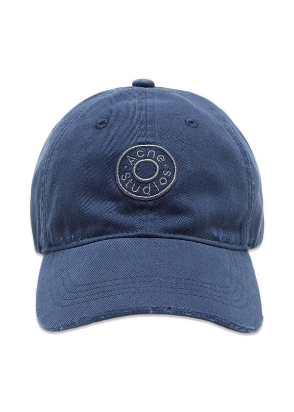 FN-UX-HATS000394 - Dark Navy-Headwear-Acne Studios-Butler Loftet