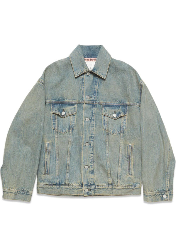 FN-UX-OUTW000042 - Blue/Beige-Outerwear-Acne Studios-Butler Loftet