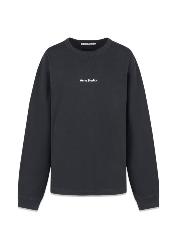 FN-UX-SWE000033 - Black-Sweatshirts-Acne Studios-Butler Loftet