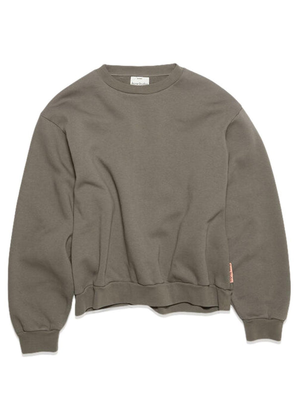 Acne Studios' FN-UX-SWEA000012 - Mud Grey. Køb sweatshirts her.