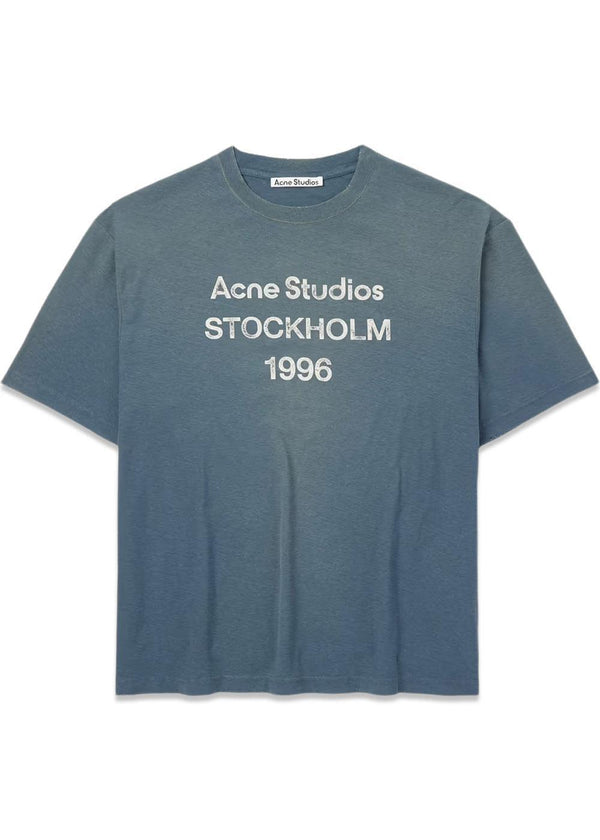 FN-UX-TSHI000013 - Deep Blue-T-shirts-Acne Studios-Butler Loftet