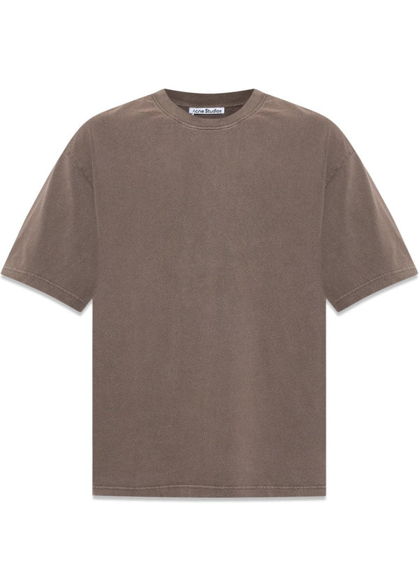 Acne Studios' FN-UX-TSHI000018 - Dark Brown. Køb t-shirts her.