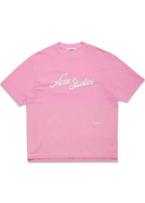 FN-UX-TSHI000121 - Bubble Pink-T-shirts-Acne Studios-Butler Loftet