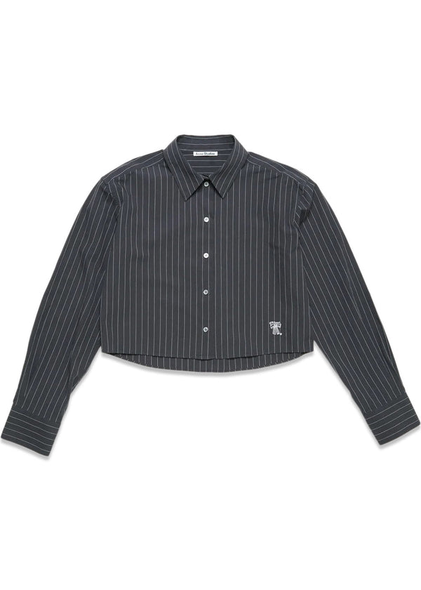 FN-WN-BLOU001120 - Black/White-Shirts-Acne Studios-Butler Loftet