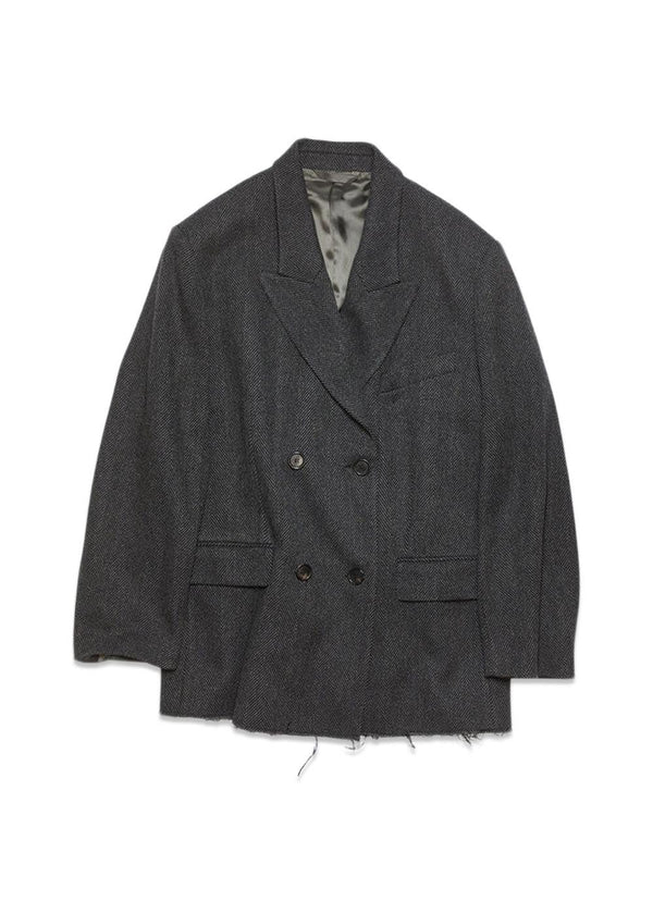 FN-WN-OUTW000861 - Grey/Black-Outerwear-Acne Studios-Butler Loftet