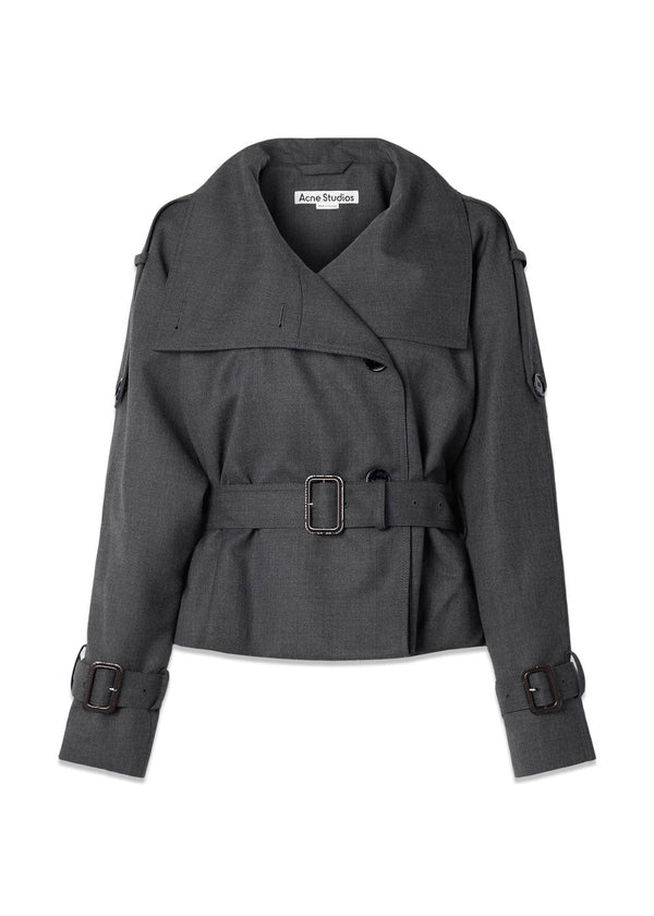 FN-WN-OUTW000977 - Grey Melange-Outerwear-Acne Studios-Butler Loftet