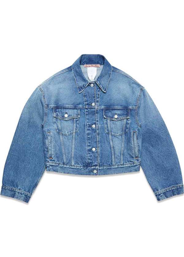 FN-WN-OUTW001035 - Mid Blue-Outerwear-Acne Studios-Butler Loftet