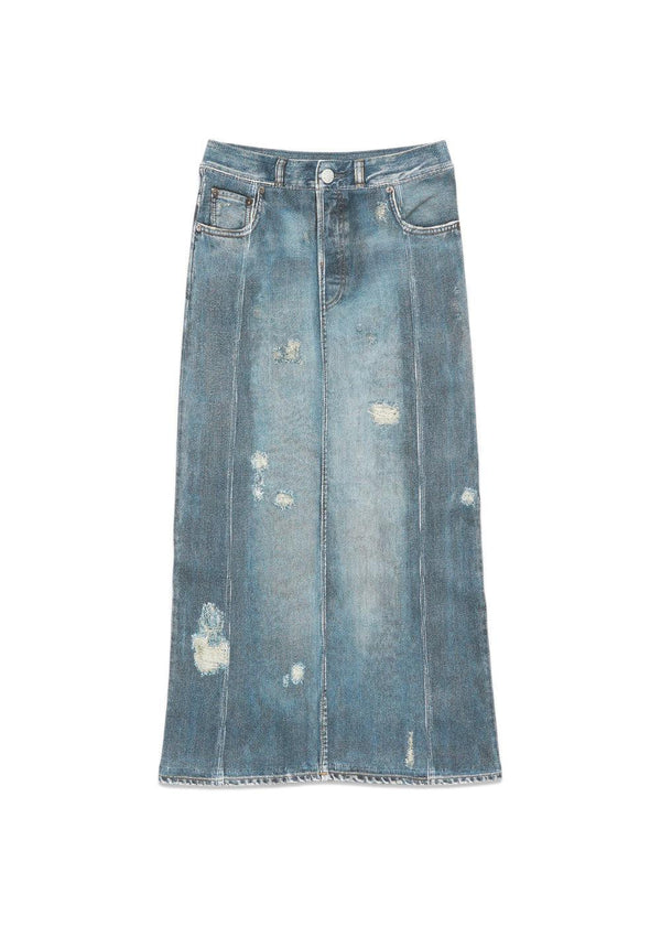 FN-WN-SKIR000661 - Denim Blue-Skirts-Acne Studios-Butler Loftet