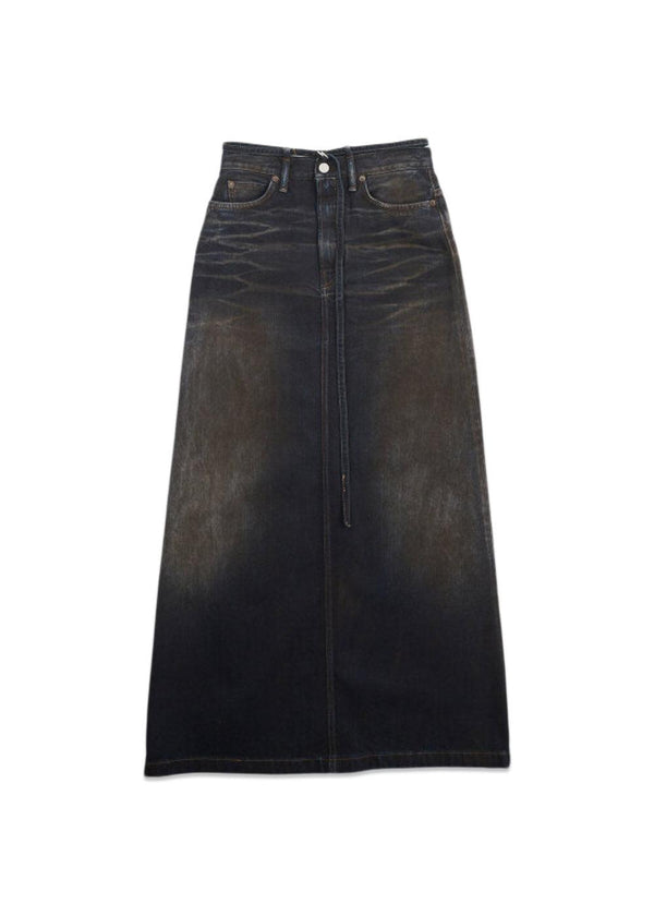 FN-WN-SKIR000729 - Dark Blue-Skirts-Acne Studios-Butler Loftet
