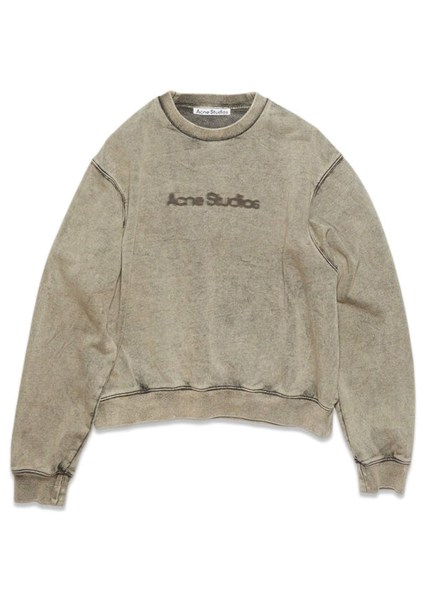 FN-WN-SWEA000218 - Faded Grey-Sweatshirts-Acne Studios-Butler Loftet