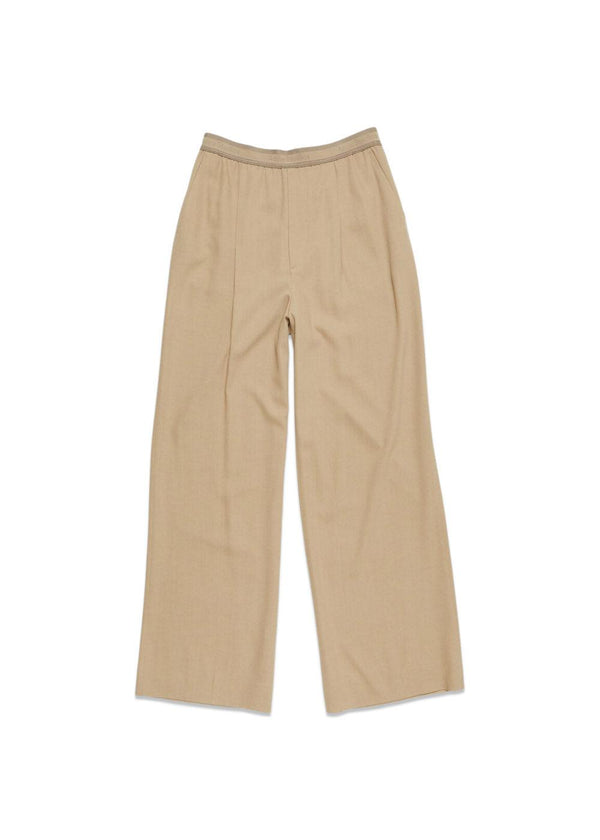 FN-WN-TROU001265 - Camel Beige-Pants-Acne Studios-Butler Loftet