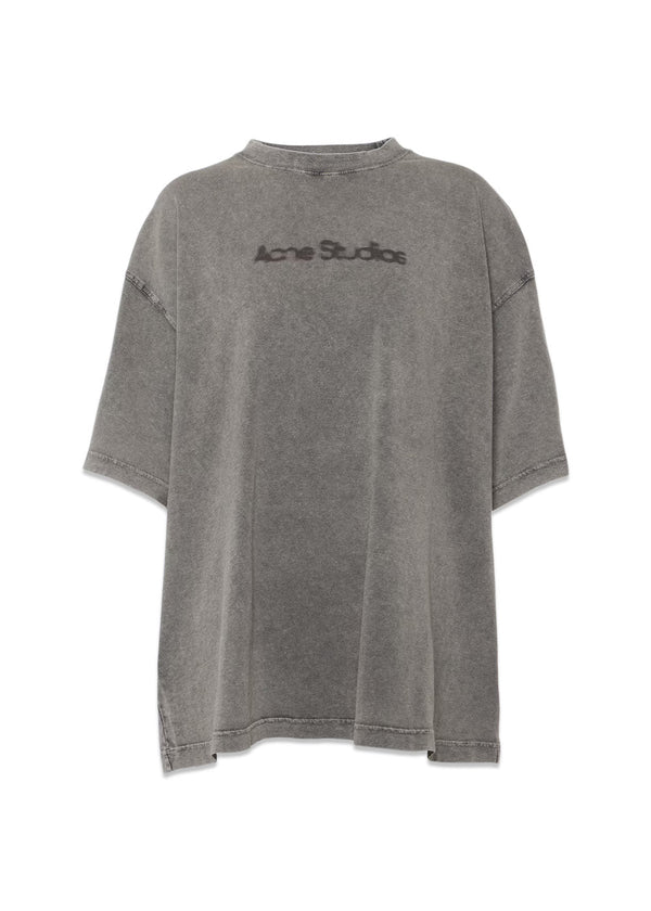 FN-WN-TSHI000639 - Faded Grey-T-shirts-Acne Studios-Butler Loftet