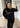 FOOTBALL JERSEY - LS - Black-T-shirts-Bareen-Butler Loftet
