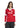FOOTBALL COLLAR T - Better Scarlet-Long-sleeve T-shirts-Adidas Originals-Butler Loftet