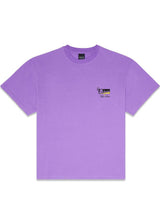FRESH COCKTAILS TEE - Light Purple-T-shirts-Pas de Mer-Butler Loftet