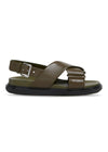 FUSSBETT SHOES - Green-Sandals-Marni-Butler Loftet
