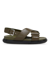 FUSSBETT SHOES - Green-Sandals-Marni-Butler Loftet
