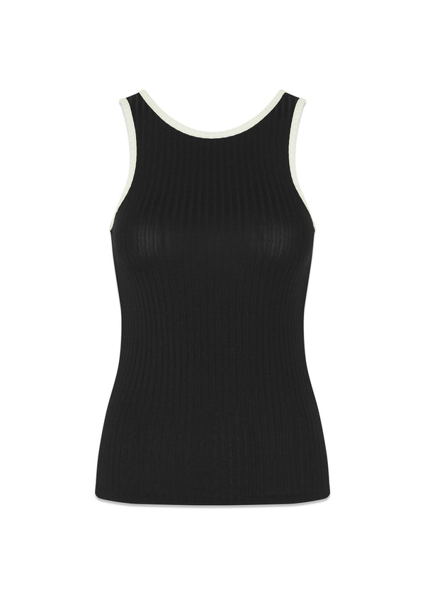 Modströms FaizMD top - Black. Køb toppe her.