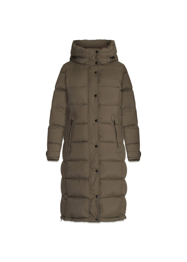 Falcon Coat - Dark Moss-Outerwear-Rock´n Blue-Butler Loftet