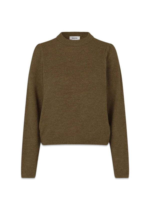 FaroMD o-neck - Breen-Knitwear-Modström-Butler Loftet