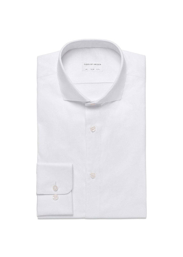 Farrell 5 struktur - White-Shirts-Tiger of Sweden-Butler Loftet