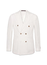 Farris Blazer - Optical White-Blazers-Oscar Jacobson-Butler Loftet