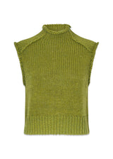 FelipeMD vest - Green Seed-Knitwear-Modström-Butler Loftet