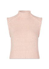 FelipeMD vest - Pale Pink-Knitwear-Modström-Butler Loftet