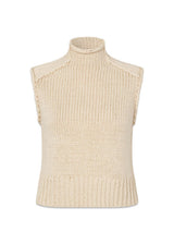 FelipeMD vest - Summer Sand-Knitwear-Modström-Butler Loftet