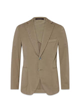 Ferry Patch Soft Blazer - Rough Sand-Blazers-Oscar Jacobson-Butler Loftet