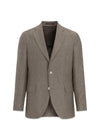 Ferry Soft Blazer - Dusk Brown-Blazers-Oscar Jacobson-Butler Loftet