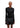 Fine Sequin Polo - Black-Blouses-Ganni-Butler Loftet