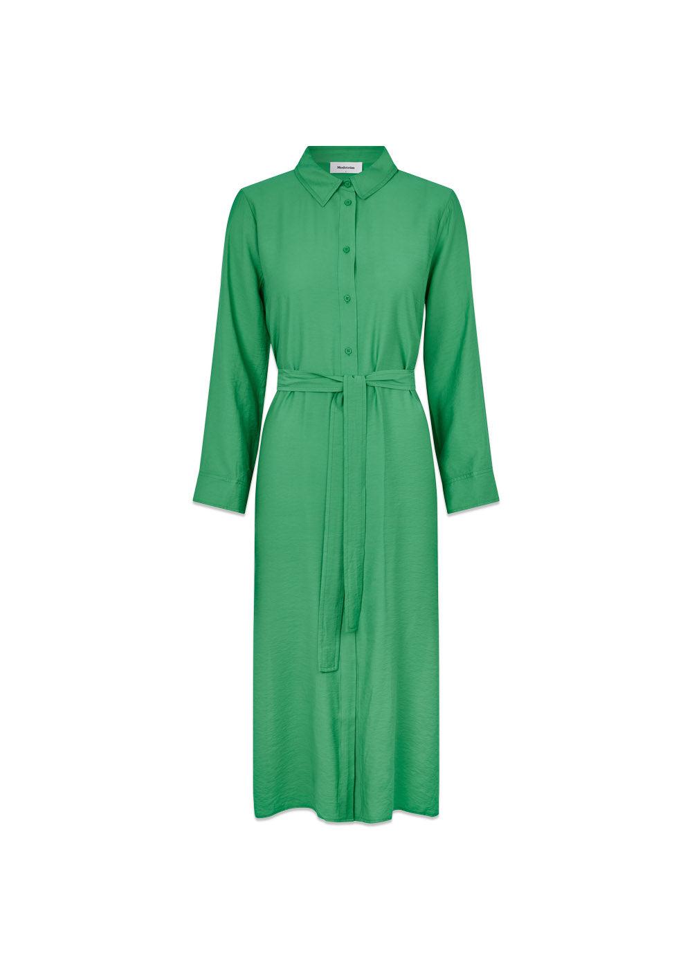 FisherMD dress - Faded Green-Dress-Modström-Butler Loftet