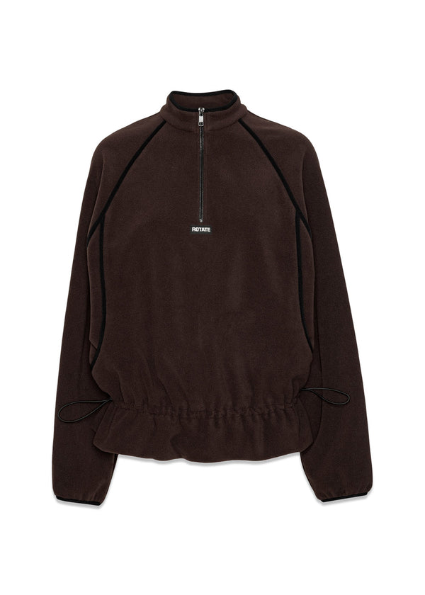 Fleece Half Zip Jacket - Molé-Outerwear-Rotate-Butler Loftet