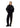 Fleece Jacket - Two-Tone - Bristol Black-Outerwear-Bareen-Butler Loftet