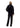 Fleece Jacket - Two-Tone - Bristol Black-Outerwear-Bareen-Butler Loftet