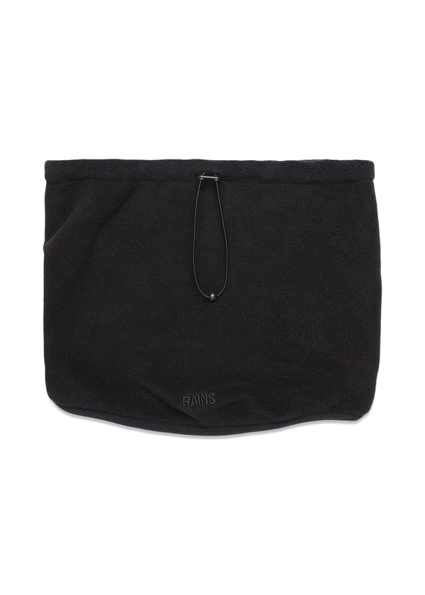 Fleece Tube Scarf T1 - Black-Headwear-Rains-Butler Loftet