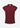 Fleur Drapy Satin Blouse - Burgundy