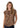 Fleur Drapy Satin Blouse - Dusty Brown-Blouses-Neo Noir-Butler Loftet