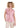 Fleur Drapy Satin Blouse - Light Pink-Blouses-Neo Noir-Butler Loftet