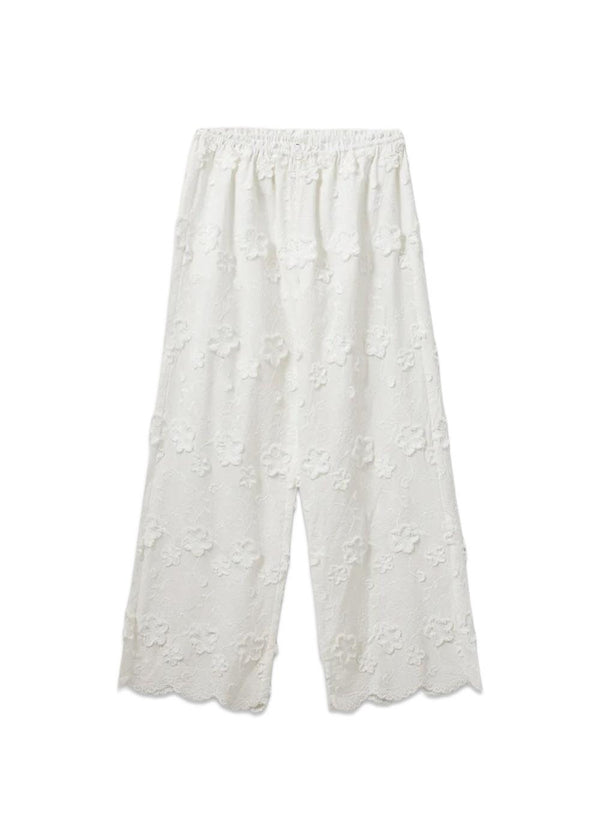 Fleur Pants - Cream-Pants-The Garment-Butler Loftet