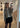 Flock Check Suiting Blazer - Tigers Eye-Blazers-Ganni-Butler Loftet