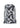 Flower Mesh Ls Mini Dress - Gray Pinstripe Comb.-Dress-Rotate-Butler Loftet