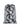 Flower Mesh Ls Mini Dress - Gray Pinstripe Comb.-Dress-Rotate-Butler Loftet