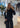 Fluffy Denim Fitted Blazer - Rinse-Blazers-Ganni-Butler Loftet