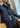 Fluffy Denim Fitted Blazer - Rinse-Blazers-Ganni-Butler Loftet