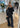 Fluffy Denim Fitted Blazer - Rinse-Blazers-Ganni-Butler Loftet