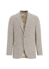 Fogerty Blazer - Almond Beige-Blazers-Oscar Jacobson-Butler Loftet