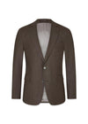 Fogerty Blazer - Husk Brown-Blazers-Oscar Jacobson-Butler Loftet